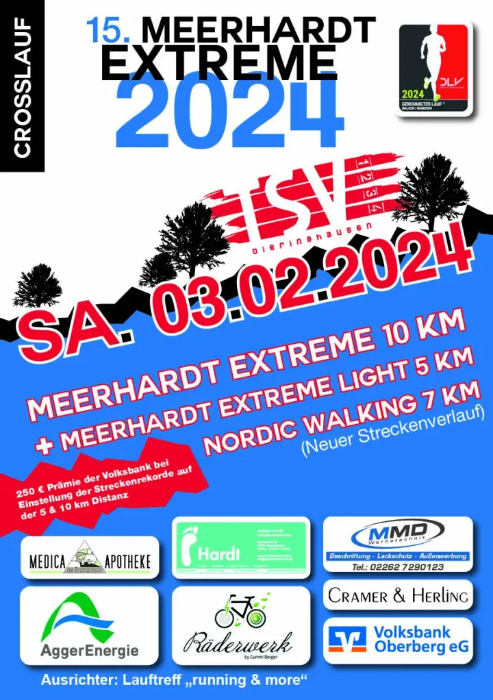 Meerhardt Extreme 2024 – DER Klassiker am 03.02.2024