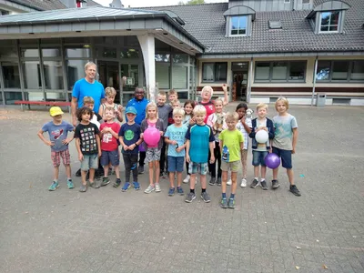 TSV Leichtathletik-Kids – Ausflug nach Wiehl