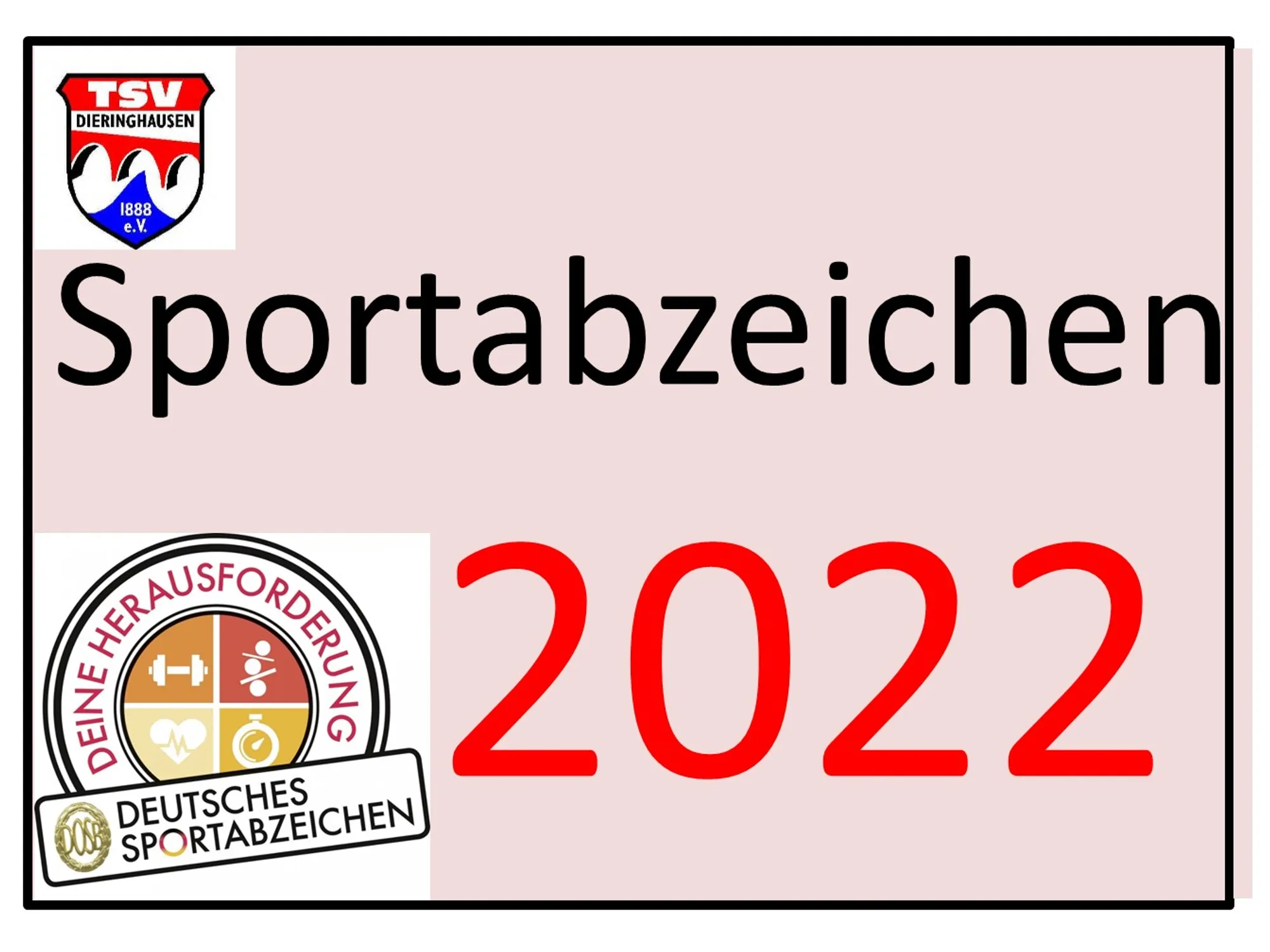 Sportabzeichen 2022