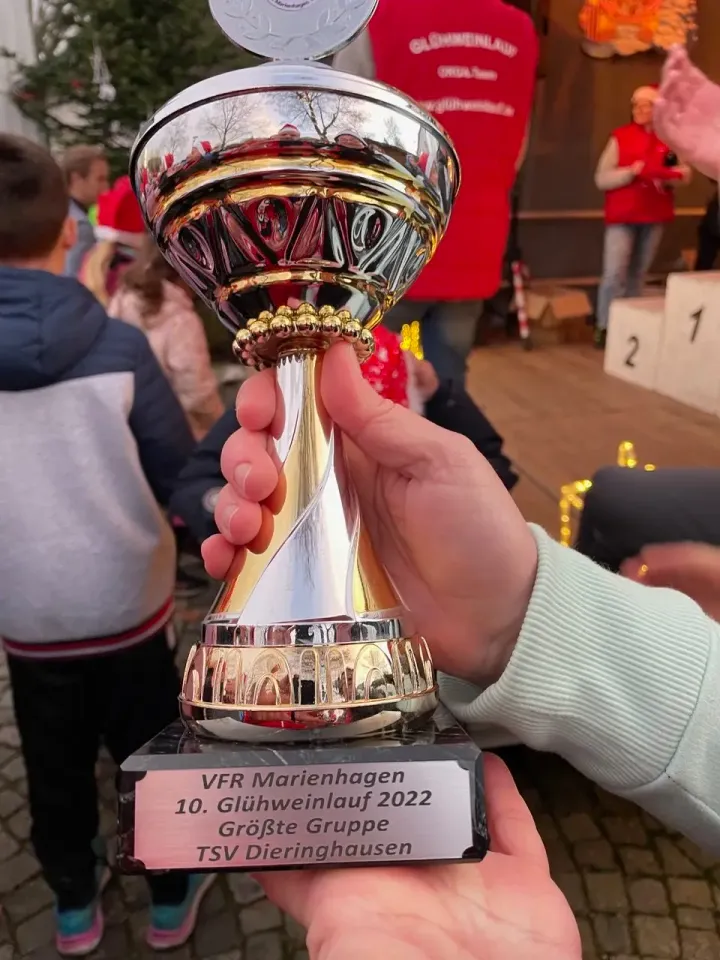 WIR HABEN DEN POKAL !!!