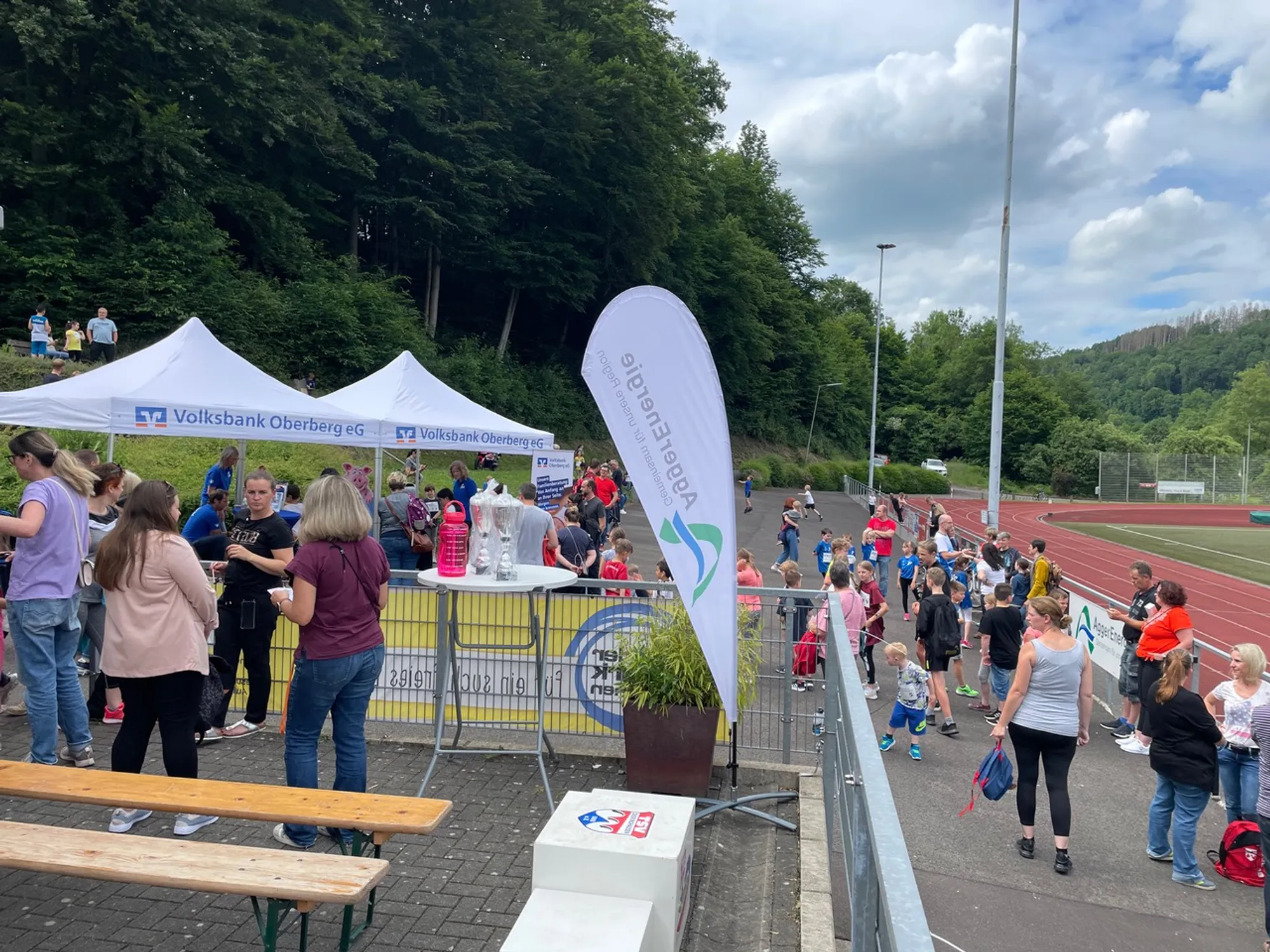 1.Volksbank-Oberberg Kids run and fun Tag￼