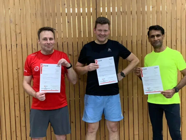 Lauftreff Running & More erweitert den Trainerstab – Laufen / Nordic Walking
