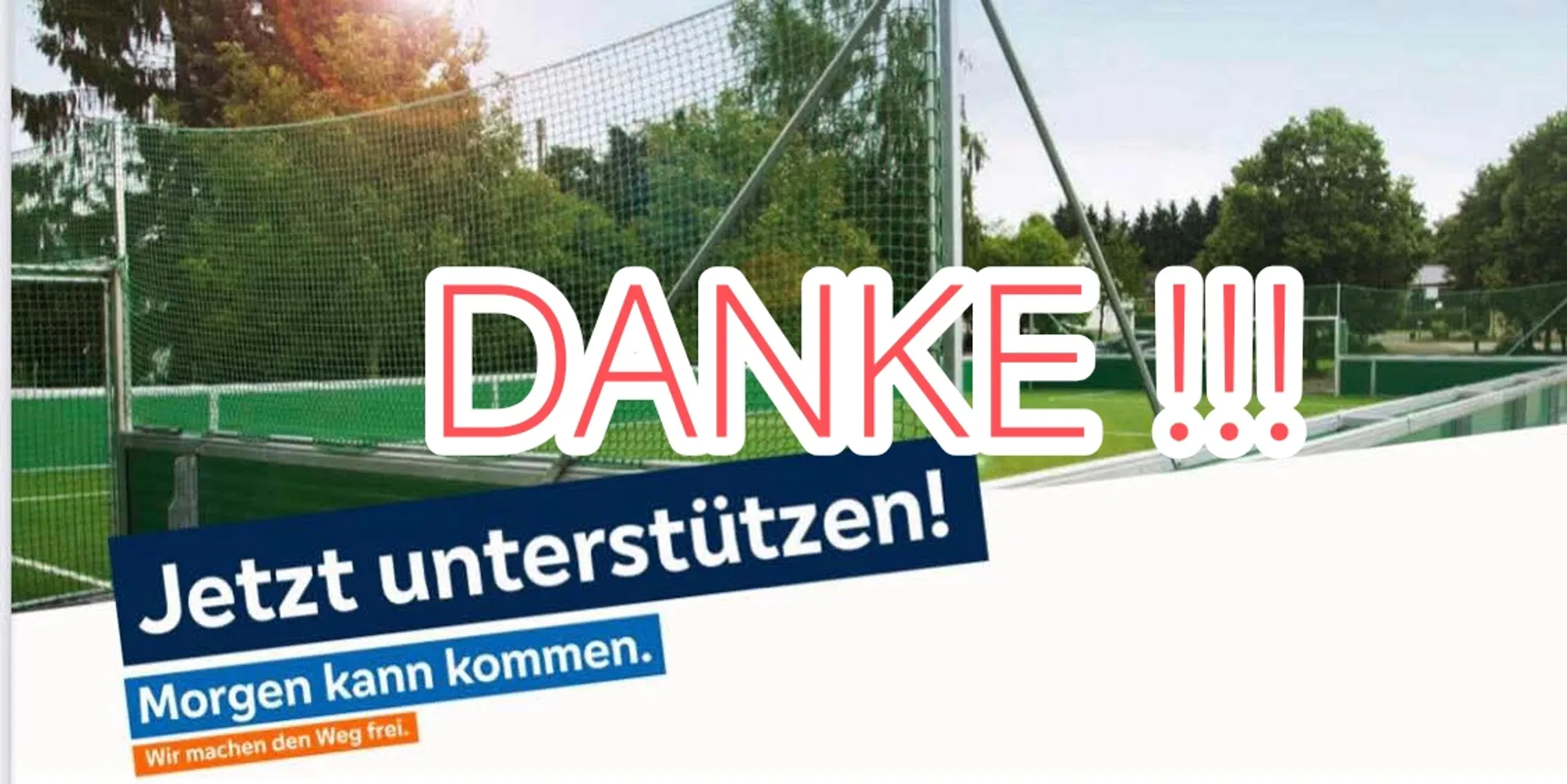 Kleinspielfeld TuRa