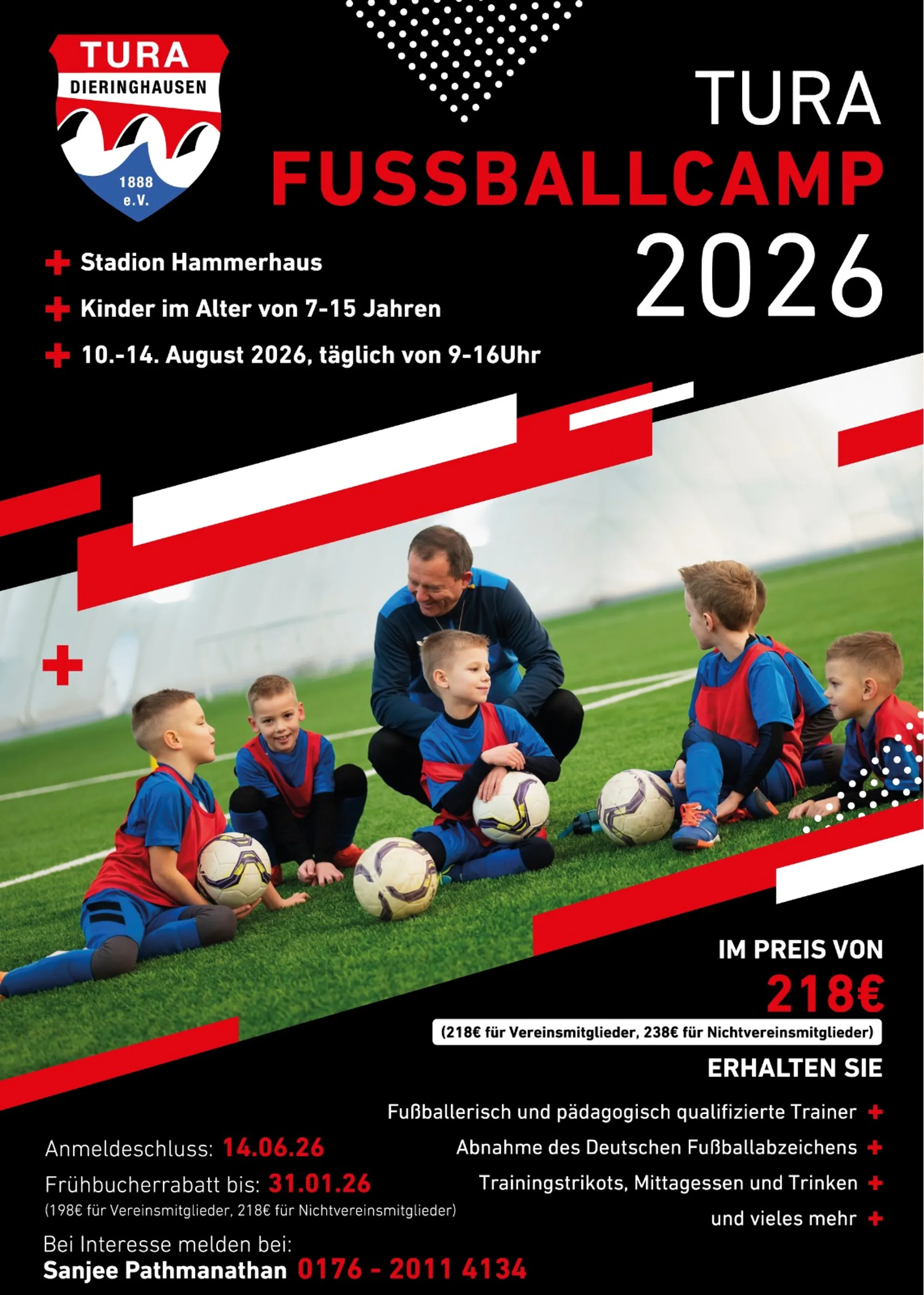 Fussballcamp 2026