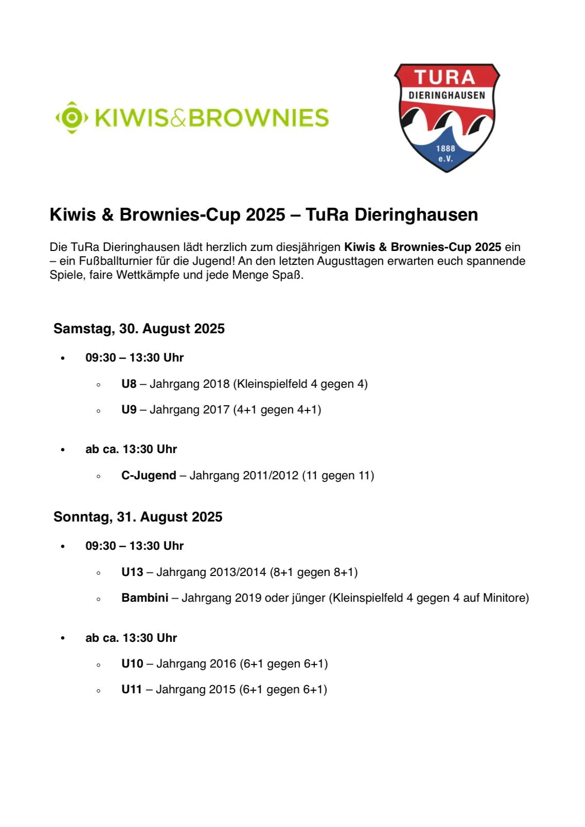 Kiwis&Brownies - Cup